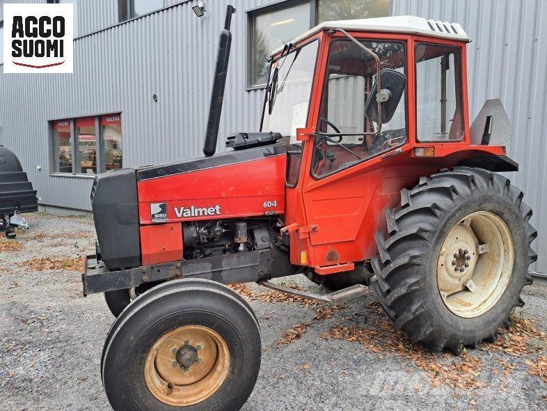 Valmet 604 Traktoren