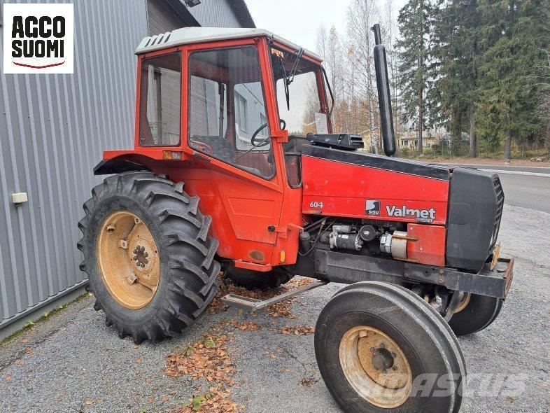 Valmet 604 Traktoren