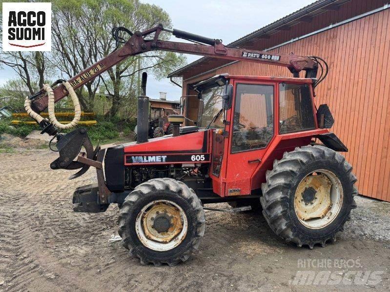 Valmet 605 Traktoren