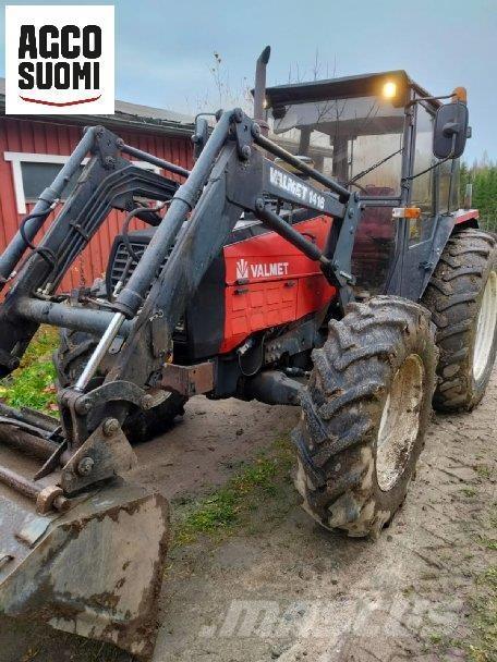 Valmet 655 GLOX Traktoren