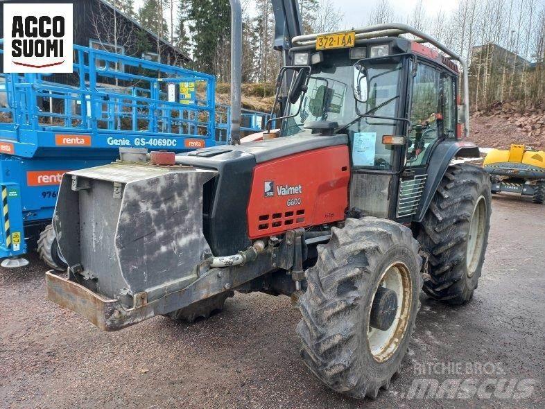 Valmet 6600 Traktoren