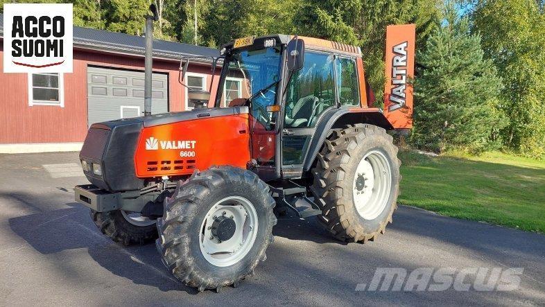 Valmet 6600 MEZZO Traktoren