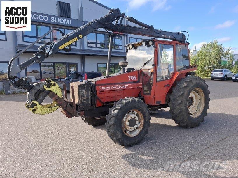 Valmet 705 Traktoren