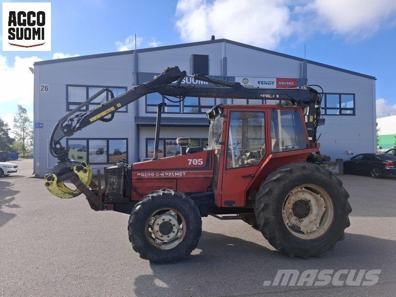 Valmet 705 Traktoren