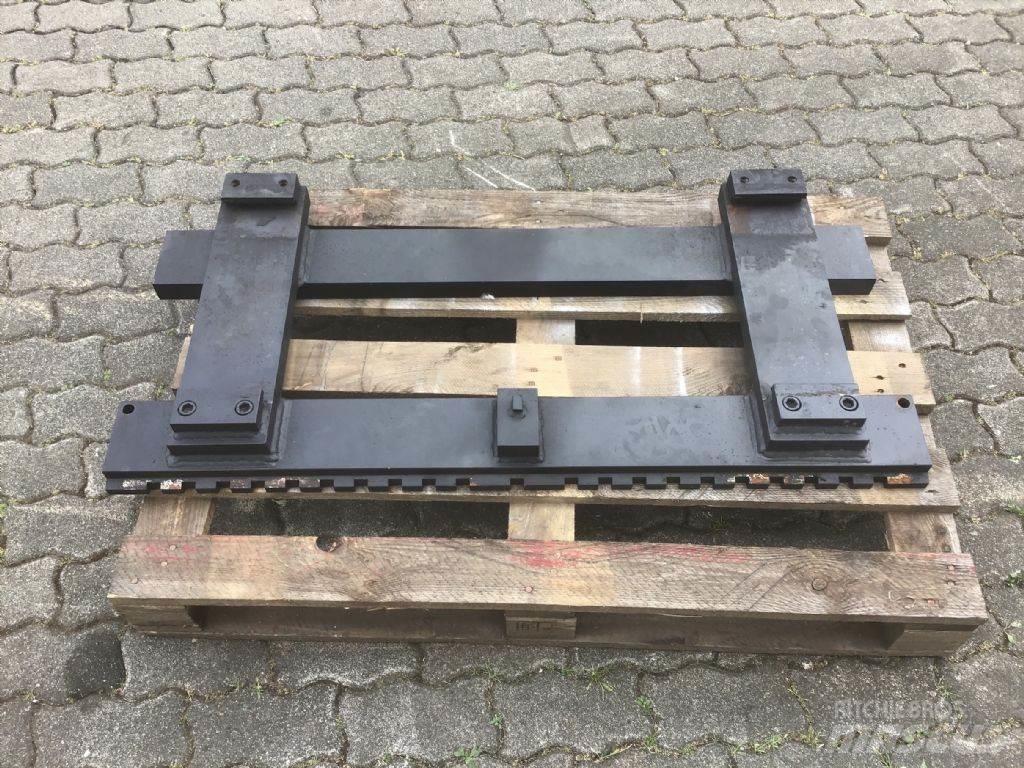 Durwen VG 25 E-1200 Sonstige Flurförderzeuge