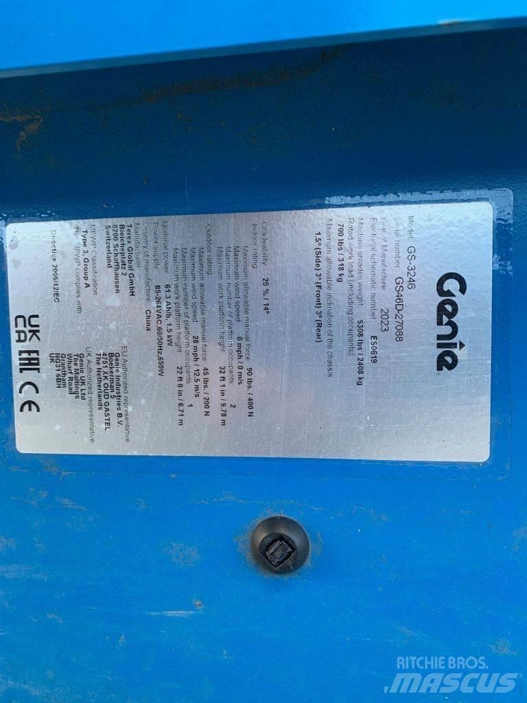 Genie GS-3246 Scheren-Arbeitsbühnen