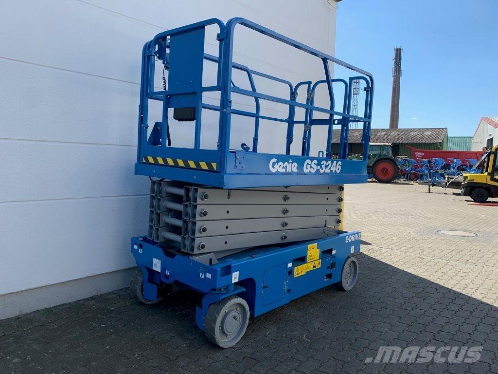 Genie GS-3246 Scheren-Arbeitsbühnen
