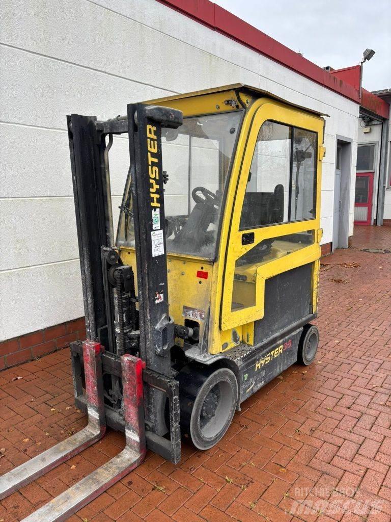 Hyster E 3.5 XN LWB Elektrostapler