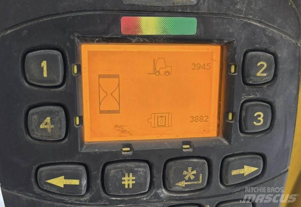Hyster E 3.5 XN LWB Elektrostapler