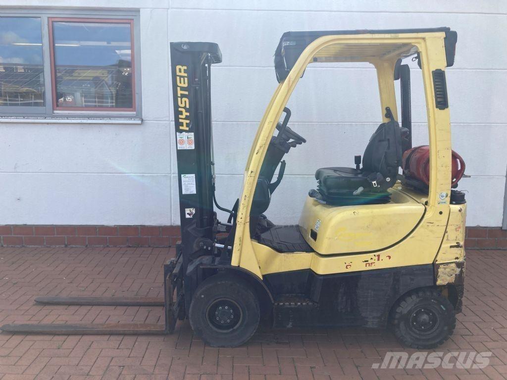Hyster H 1.6 FT Gasstapler