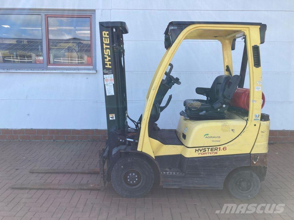 Hyster H 1.6 FT Gasstapler