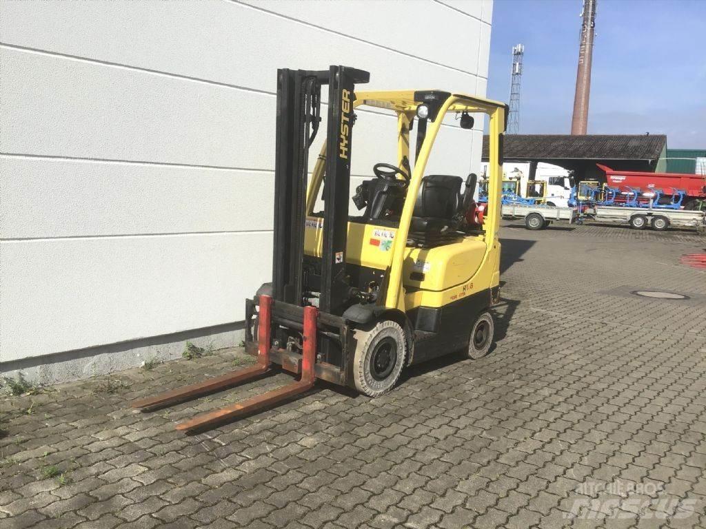 Hyster H 1.6 FT Gasstapler