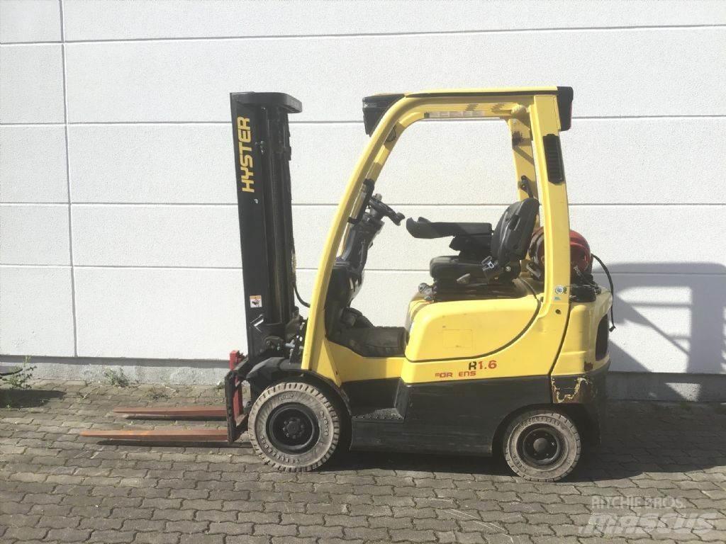 Hyster H 1.6 FT Gasstapler