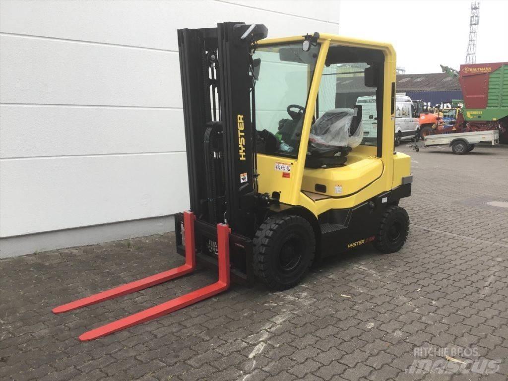 Hyster H 2.5 A Dieselstapler