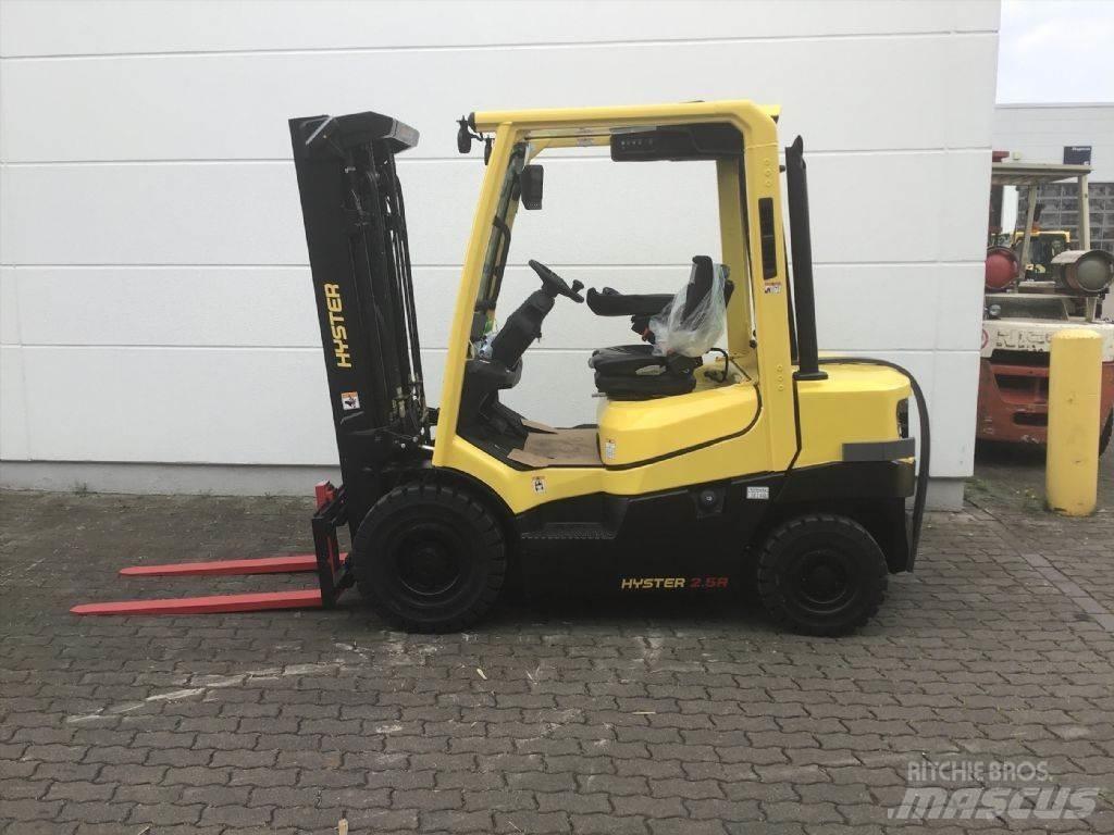Hyster H 2.5 A Dieselstapler