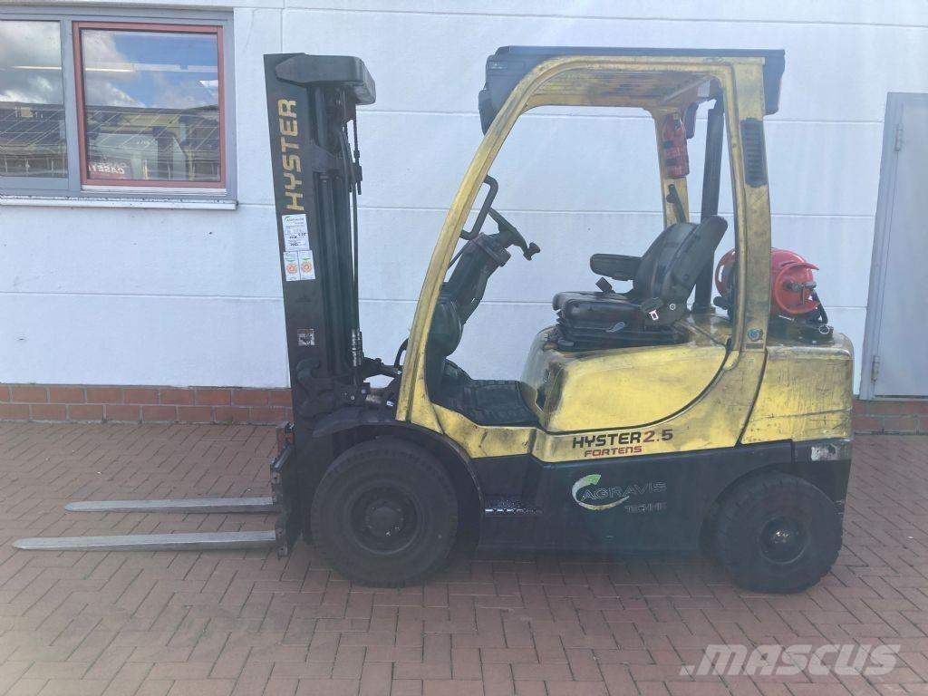 Hyster H 2.5 FT Gasstapler