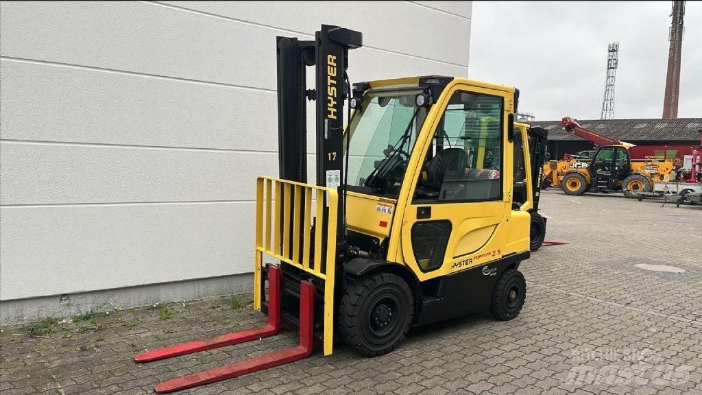 Hyster H 2.5 FT Gasstapler
