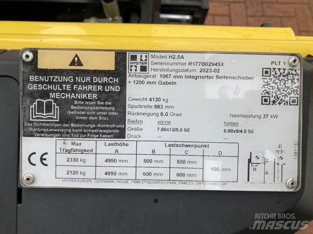 Hyster H 2.5A Dieselstapler
