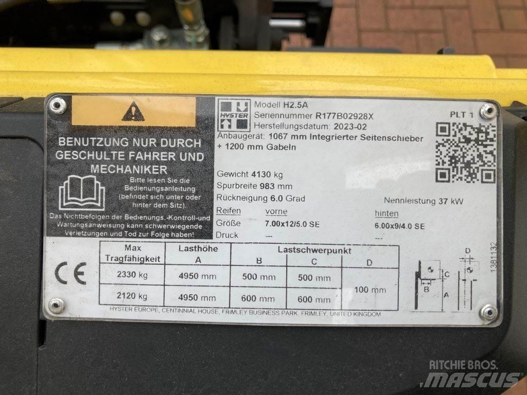 Hyster H 2.5A Dieselstapler