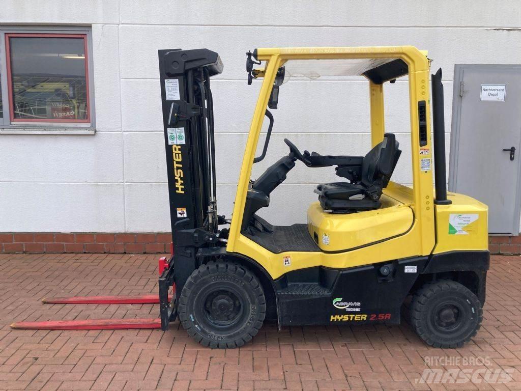Hyster H 2.5A Dieselstapler