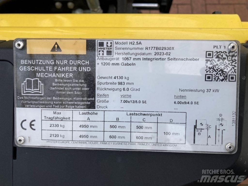 Hyster H 2.5A Dieselstapler