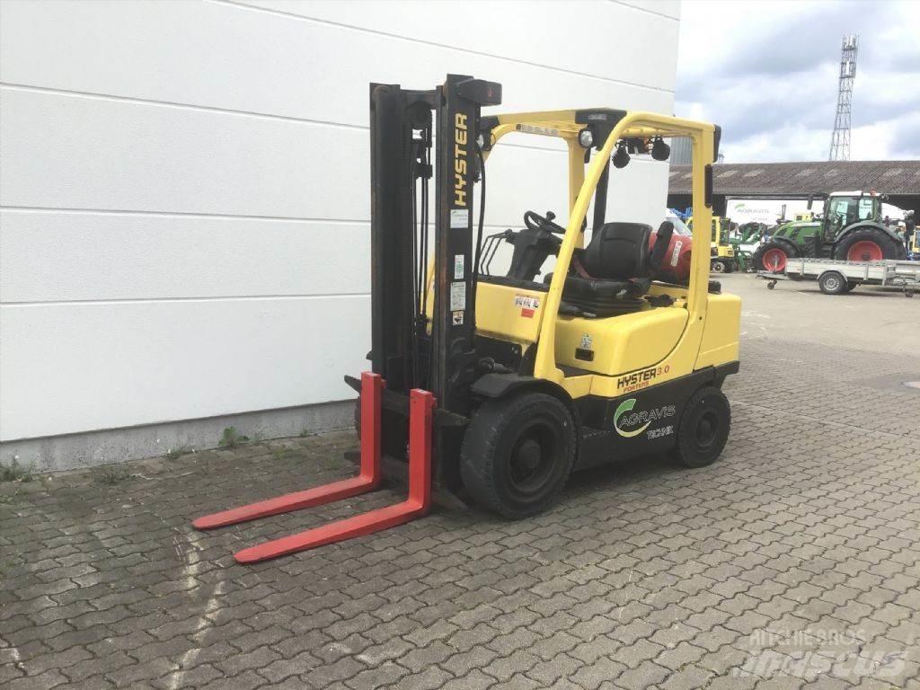 Hyster H 3.0 FT Gasstapler