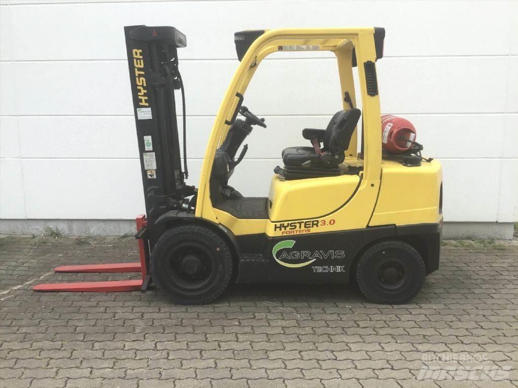 Hyster H 3.0 FT Gasstapler