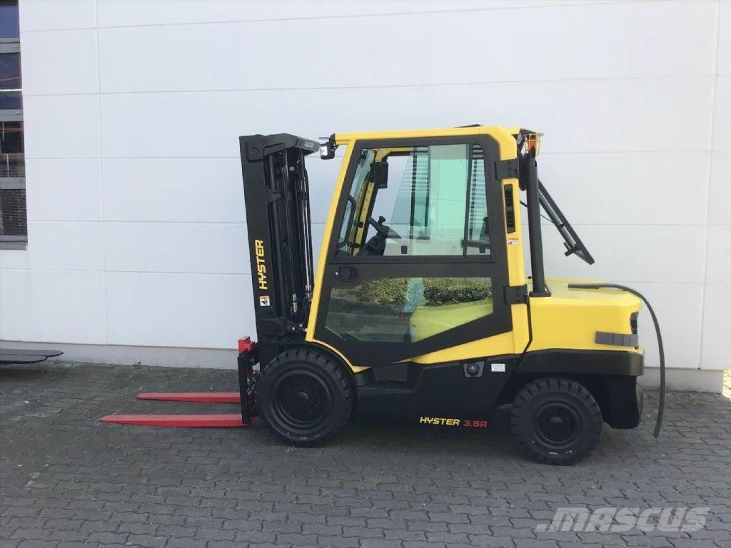 Hyster H 3.5 A Dieselstapler