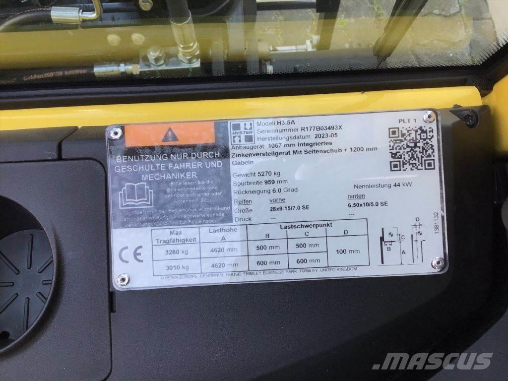 Hyster H 3.5 A Dieselstapler