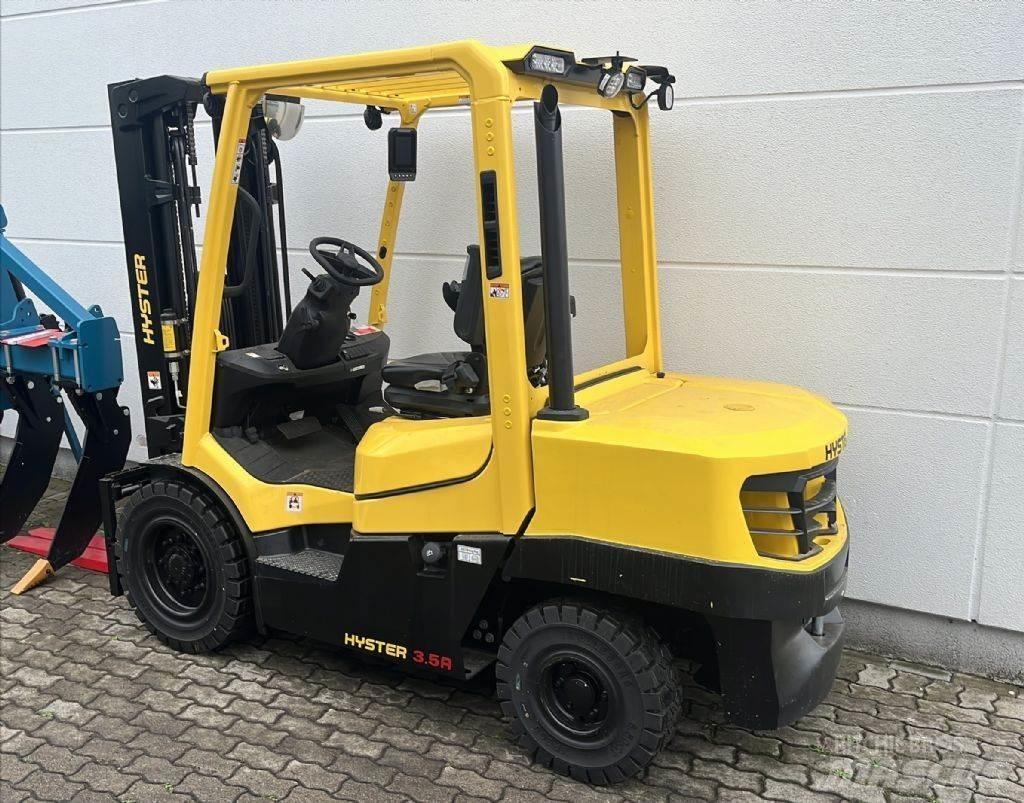 Hyster H 3.5 A Dieselstapler