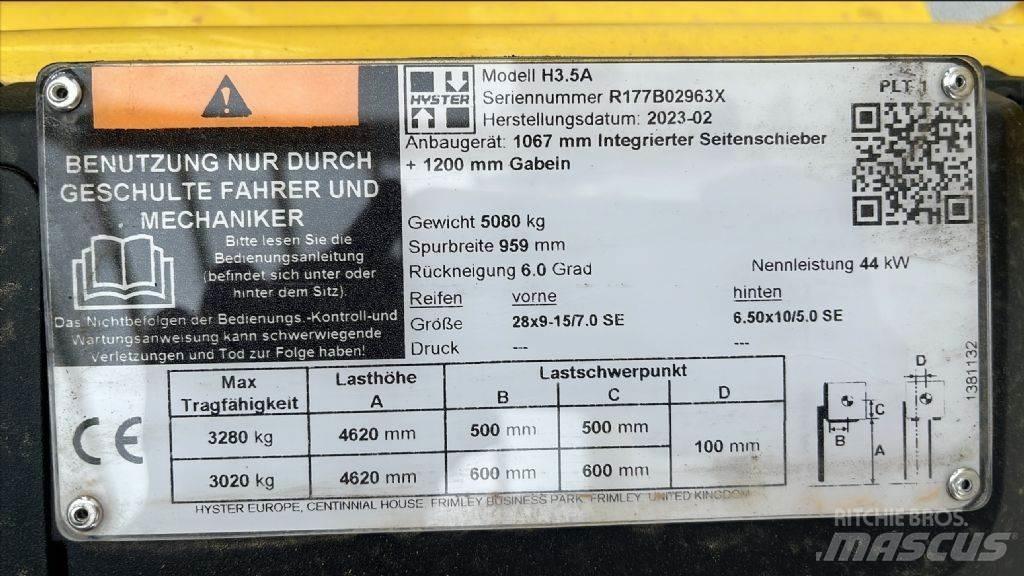 Hyster H 3.5 A Dieselstapler