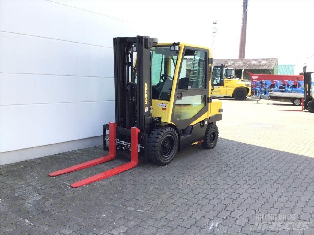 Hyster H 3.5 A Dieselstapler