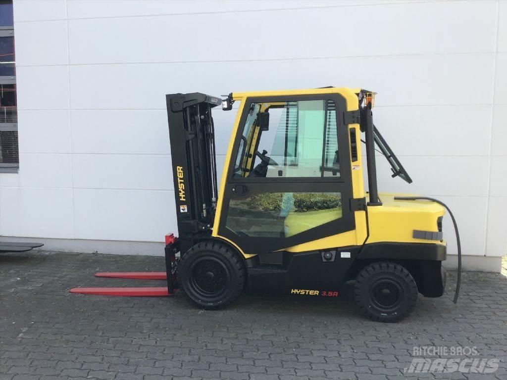 Hyster H 3.5 A Dieselstapler