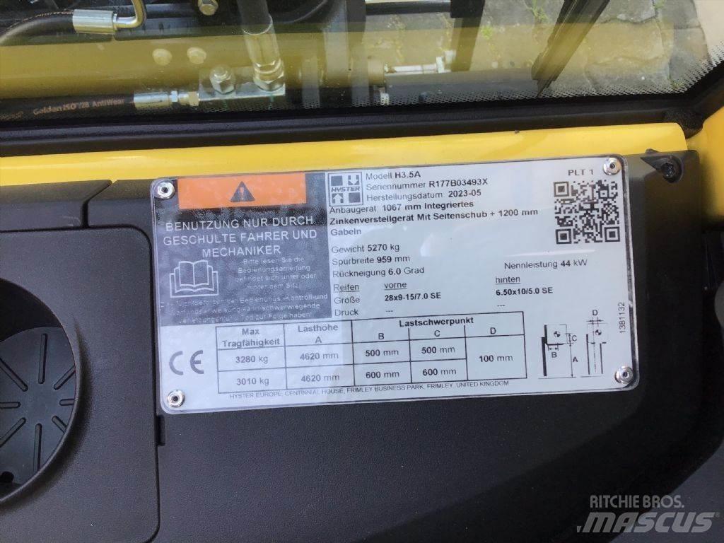 Hyster H 3.5 A Dieselstapler