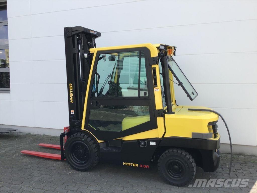 Hyster H 3.5 A Dieselstapler