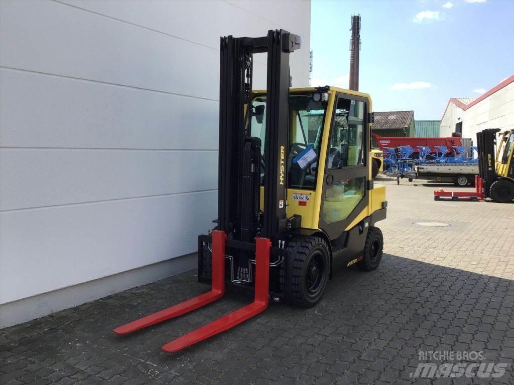 Hyster H 3.5 A Dieselstapler