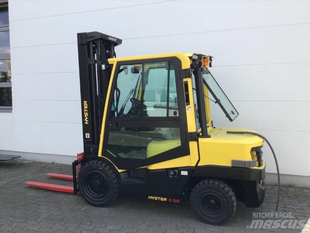 Hyster H 3.5 A Dieselstapler
