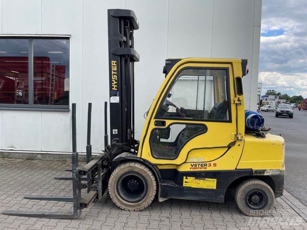 Hyster H 3.5 FT Gasstapler