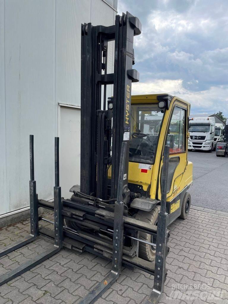 Hyster H 3.5 FT Gasstapler