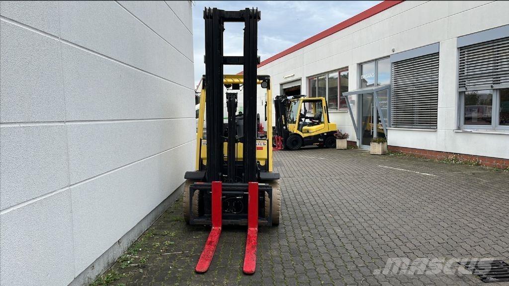 Hyster H 3.5 FT Gasstapler