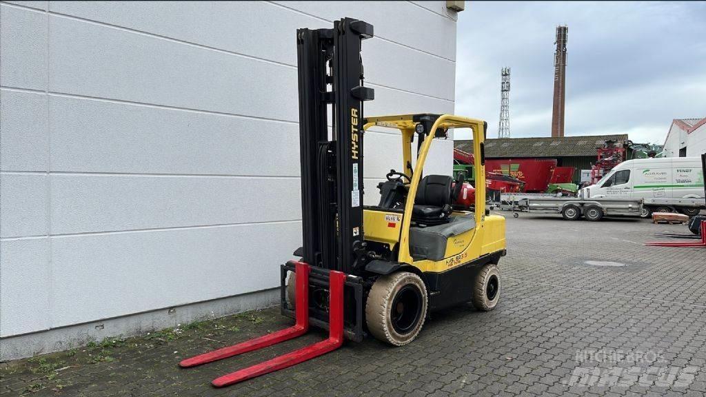 Hyster H 3.5 FT Gasstapler