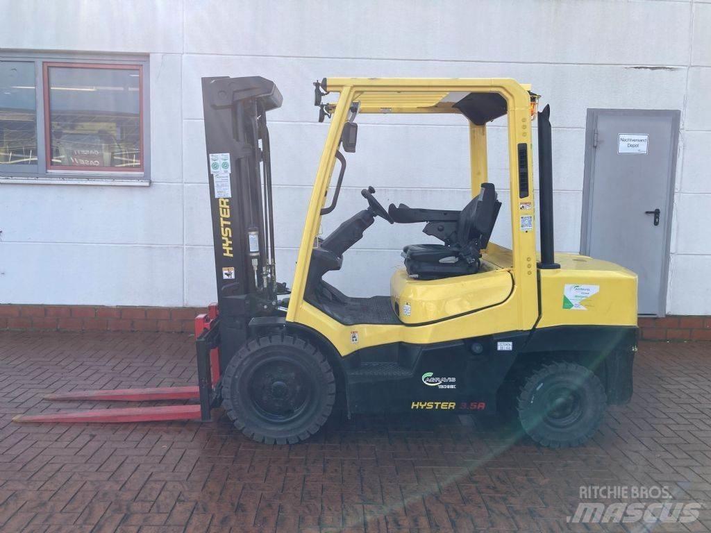 Hyster H 3.5A Dieselstapler