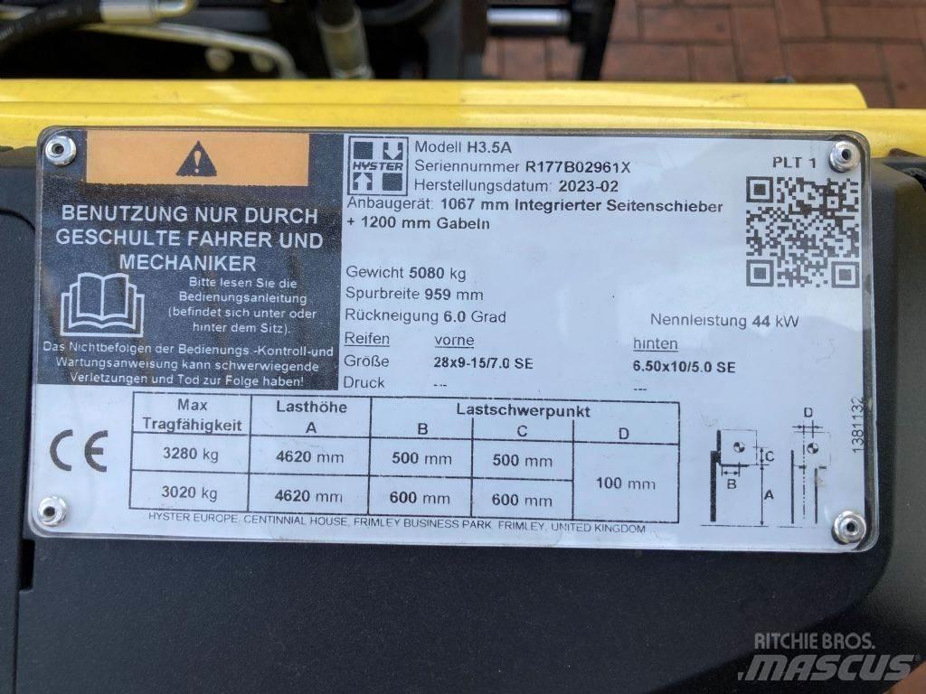 Hyster H 3.5A Dieselstapler