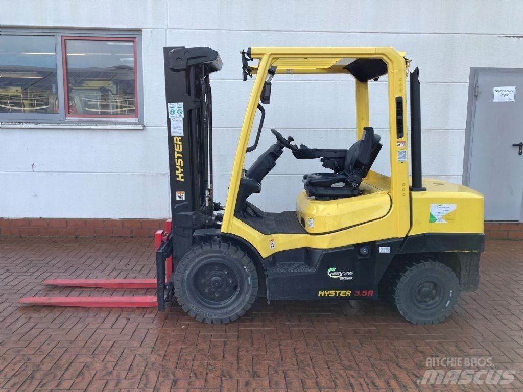 Hyster H 3.5A Dieselstapler