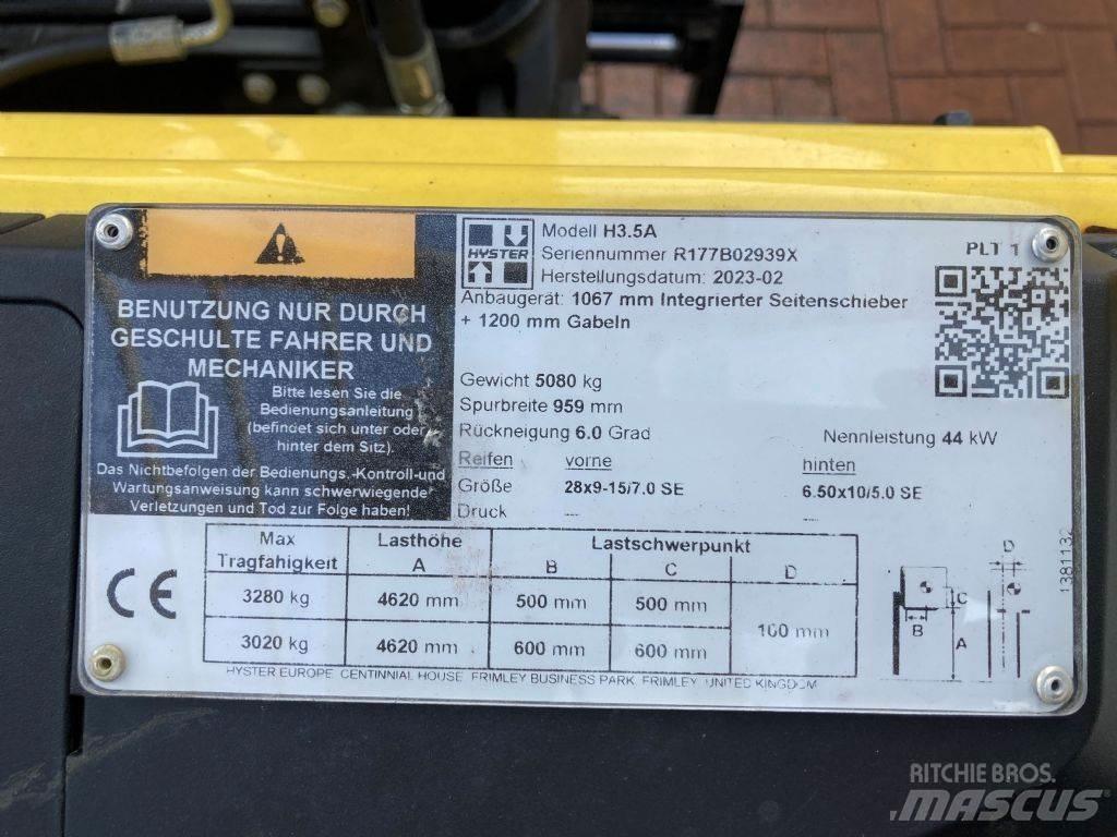 Hyster H 3.5A Dieselstapler
