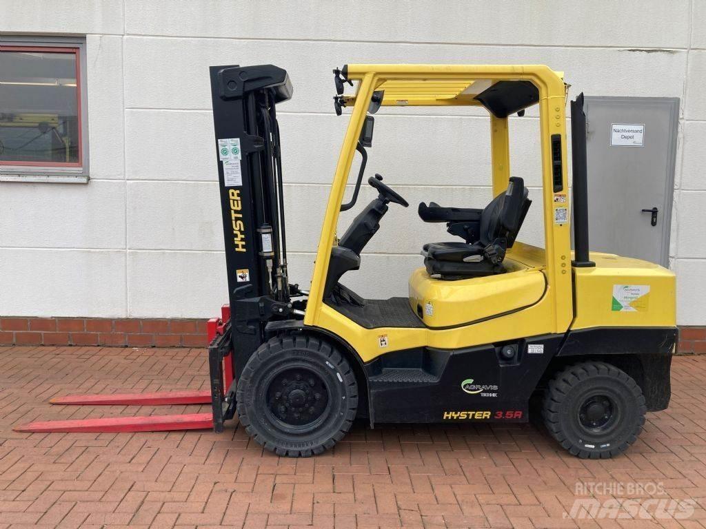 Hyster H 3.5A Dieselstapler