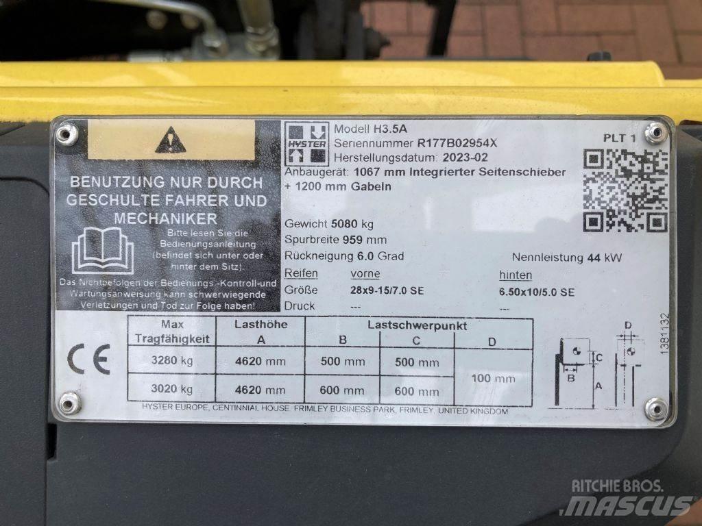 Hyster H 3.5A Dieselstapler
