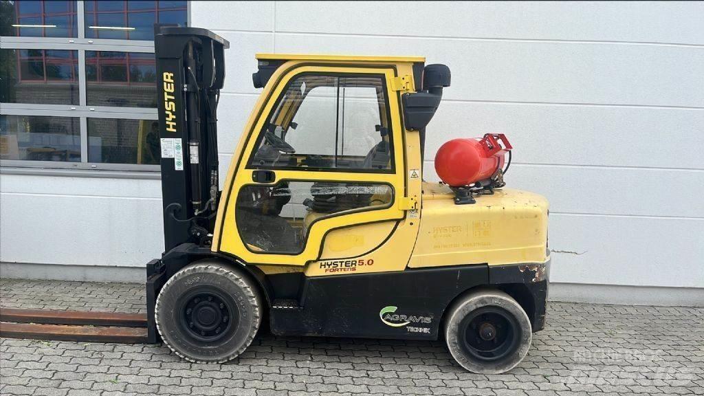 Hyster H 5.0 FT Gasstapler