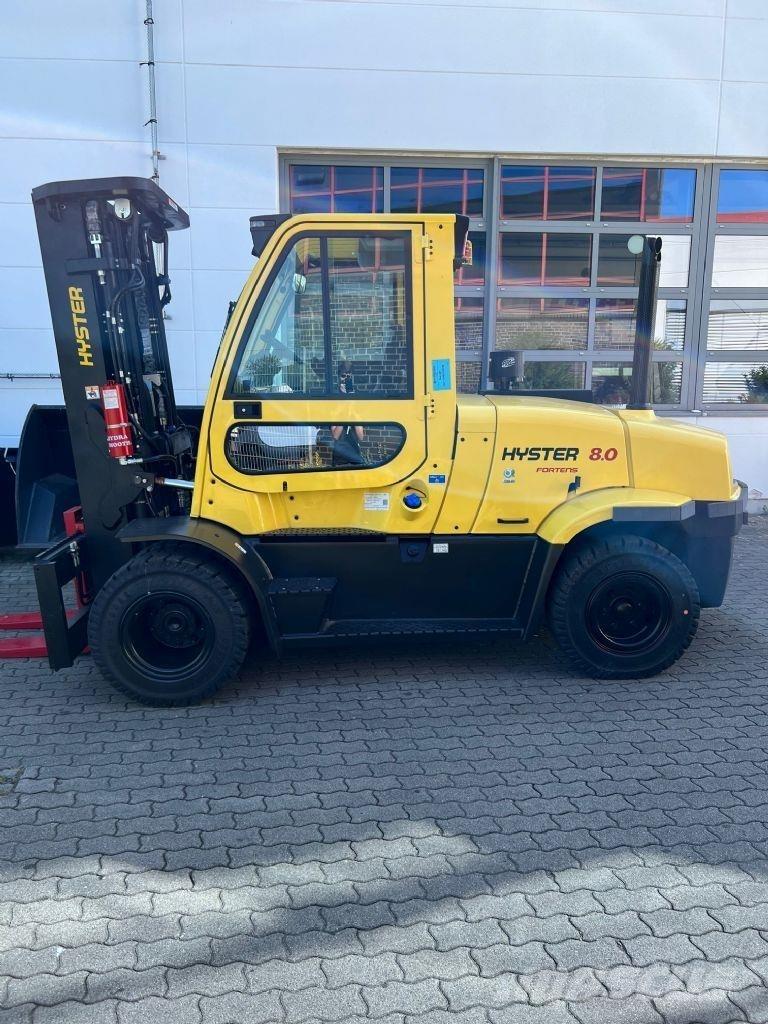 Hyster H 8.0 FT9 Dieselstapler