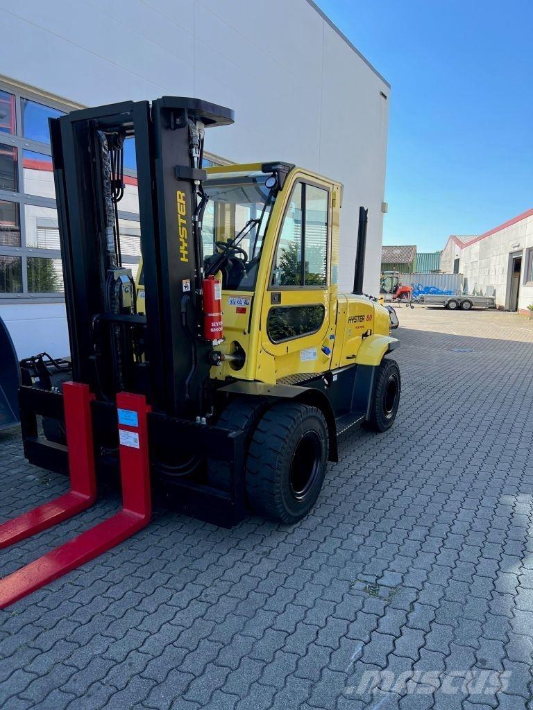 Hyster H 8.0 FT9 Dieselstapler